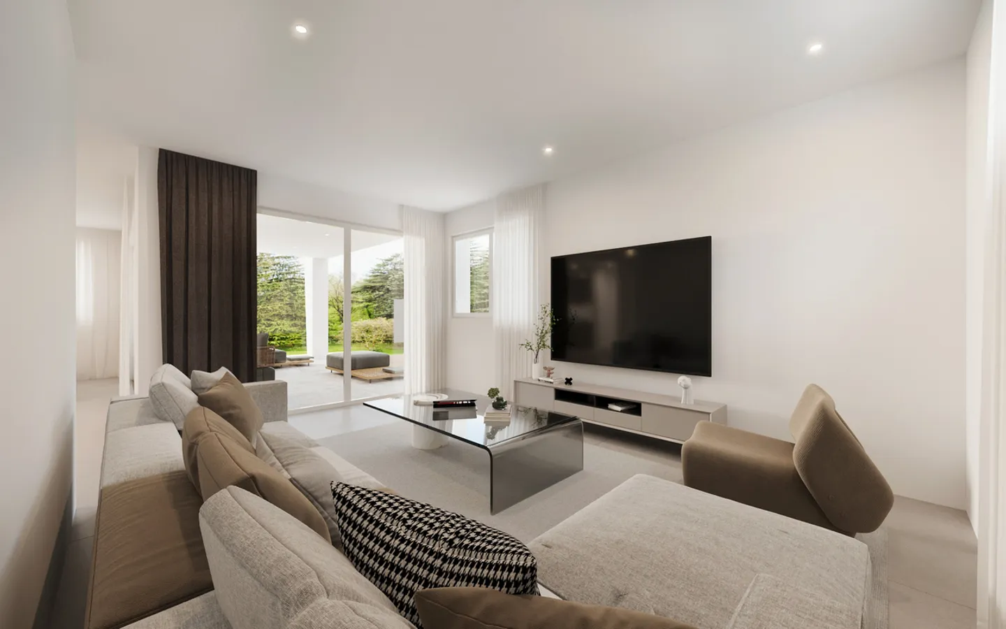 Appartement spacieux à Domdidier - Photo 1 sur 5