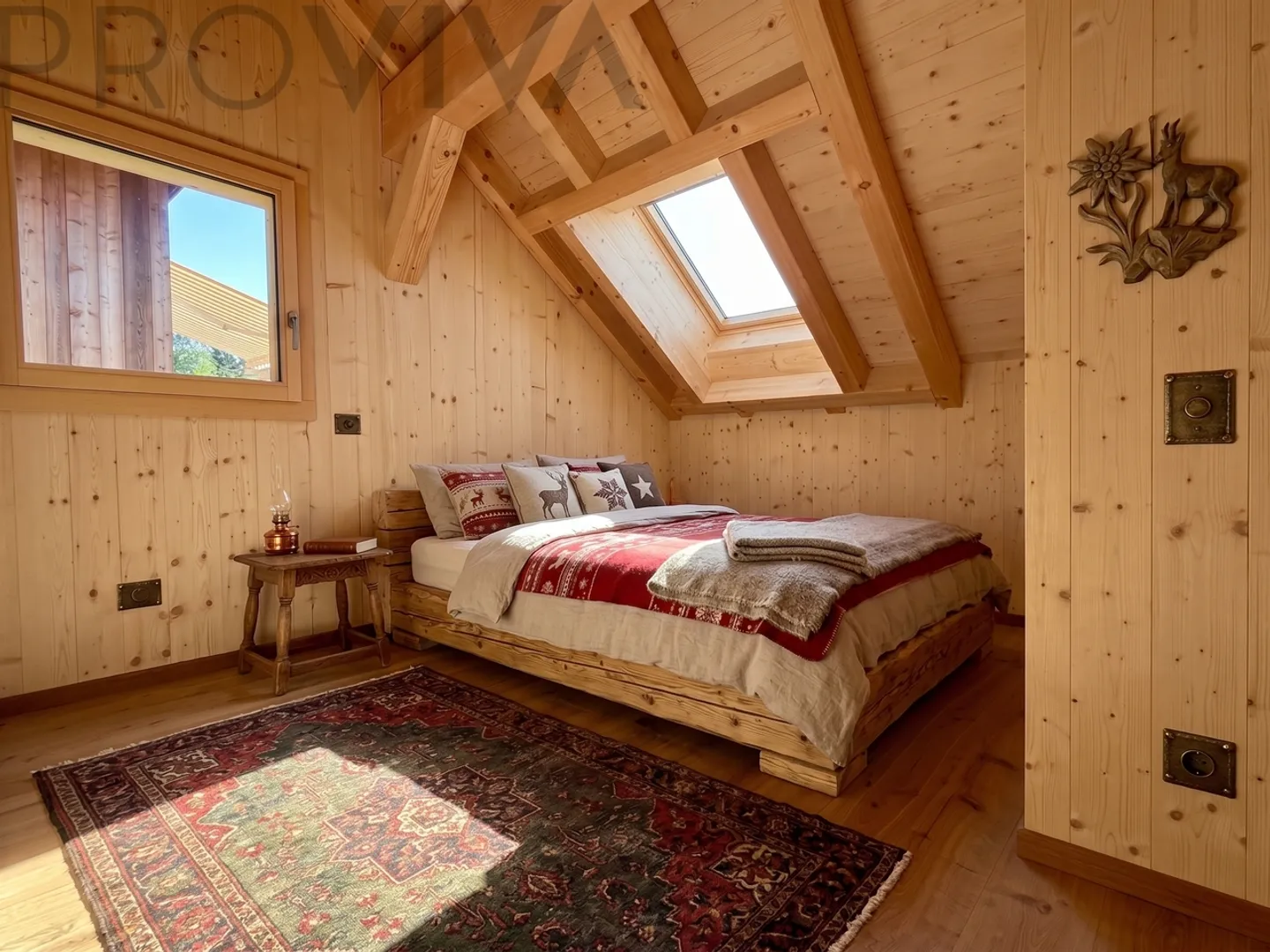 Alpen-Chalet mit Minergie-Standard zum Top-Preis - Photo 4 sur 8