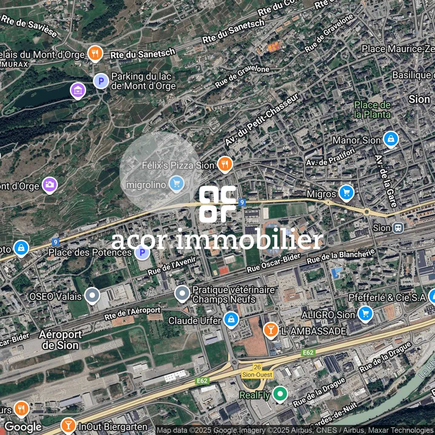 Apartment in Gravelone with stunning view of Sion and its castles - Photo 8 of 8