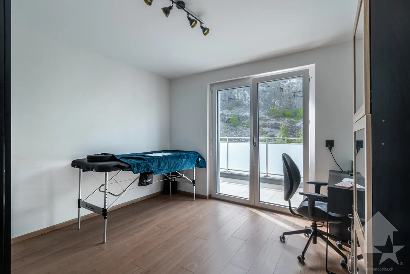 Monthey, Penthouse - Domaine de la Pierre-à-Muguet - Foto 13 von 13