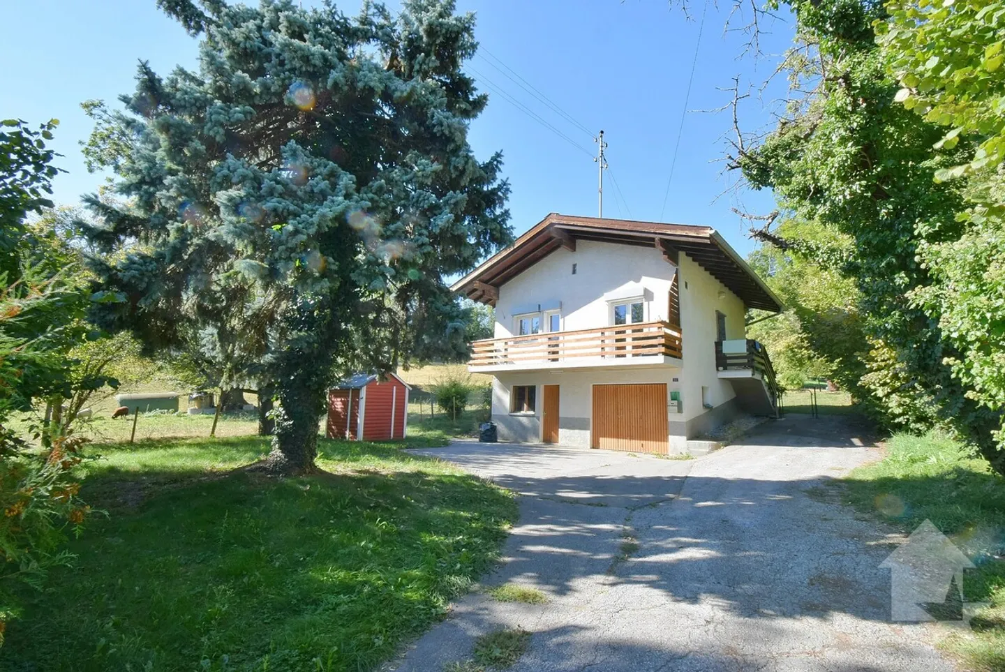 A magnificent little renovated house in a quiet location on a beautiful lot - Photo 1 of 13
