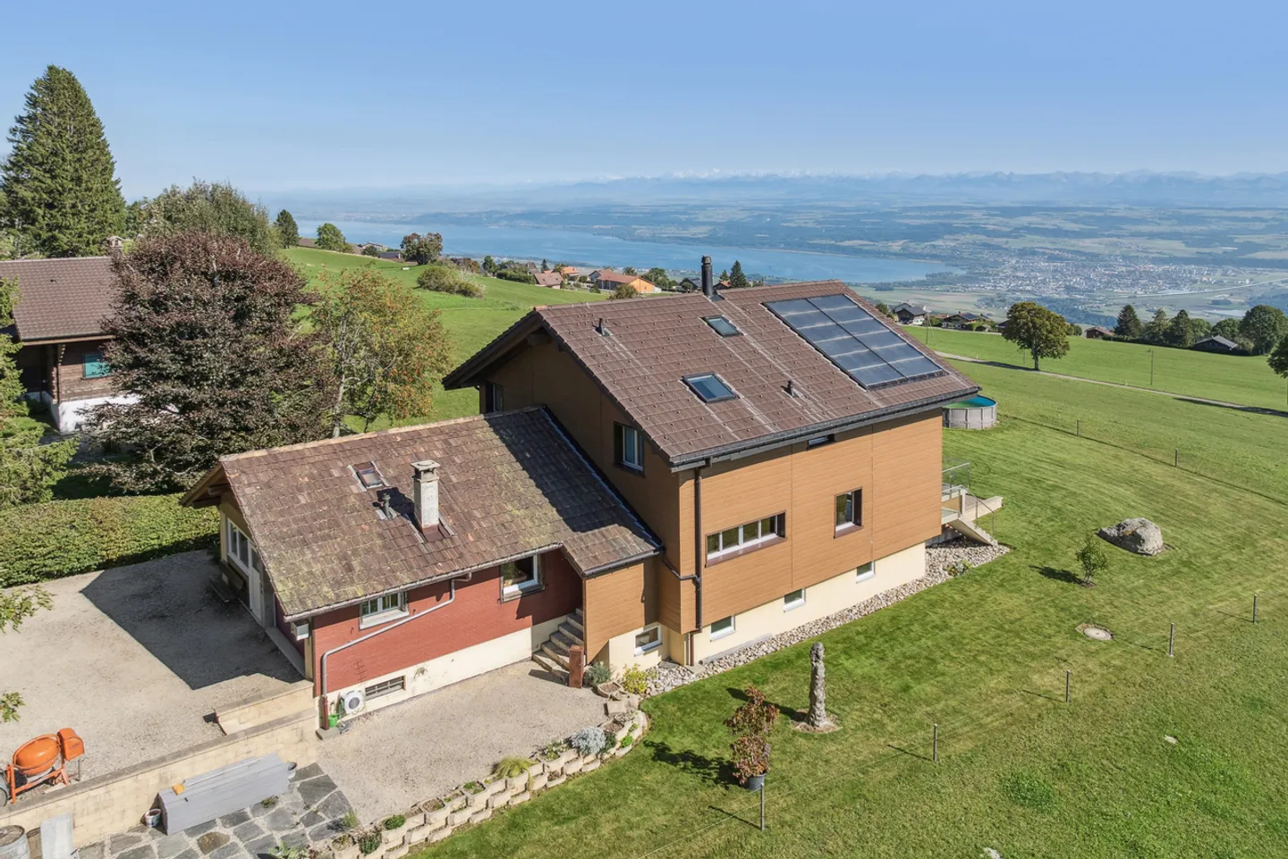 Chalet en ossature bois avec vue panoramique époustouflante - Foto 2 von 13