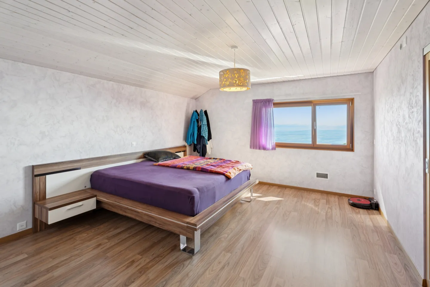 Chalet en ossature bois avec vue panoramique époustouflante - Foto 9 von 13