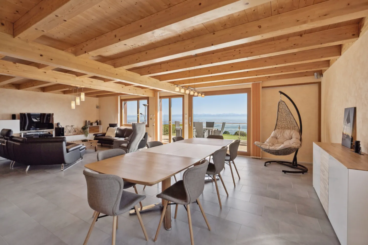 Chalet en ossature bois avec vue panoramique époustouflante - Foto 6 von 13