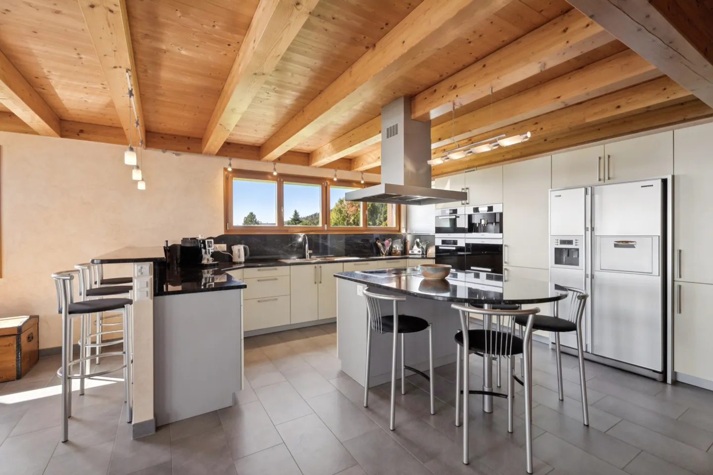 Chalet en ossature bois avec vue panoramique époustouflante - Foto 3 von 13