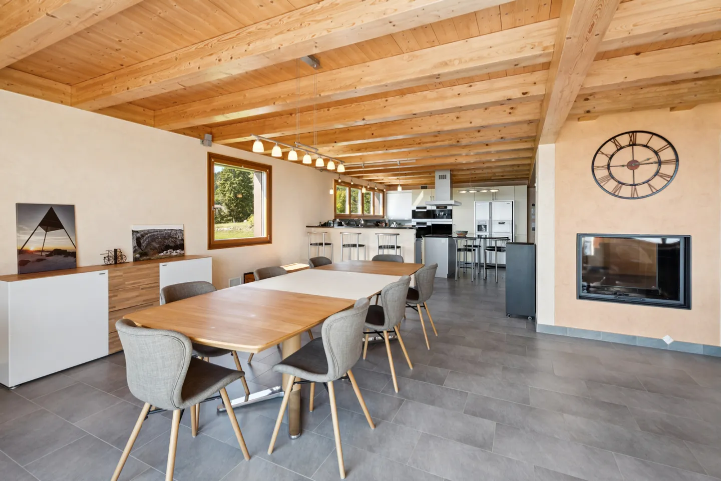 Chalet en ossature bois avec vue panoramique époustouflante - Foto 7 von 13