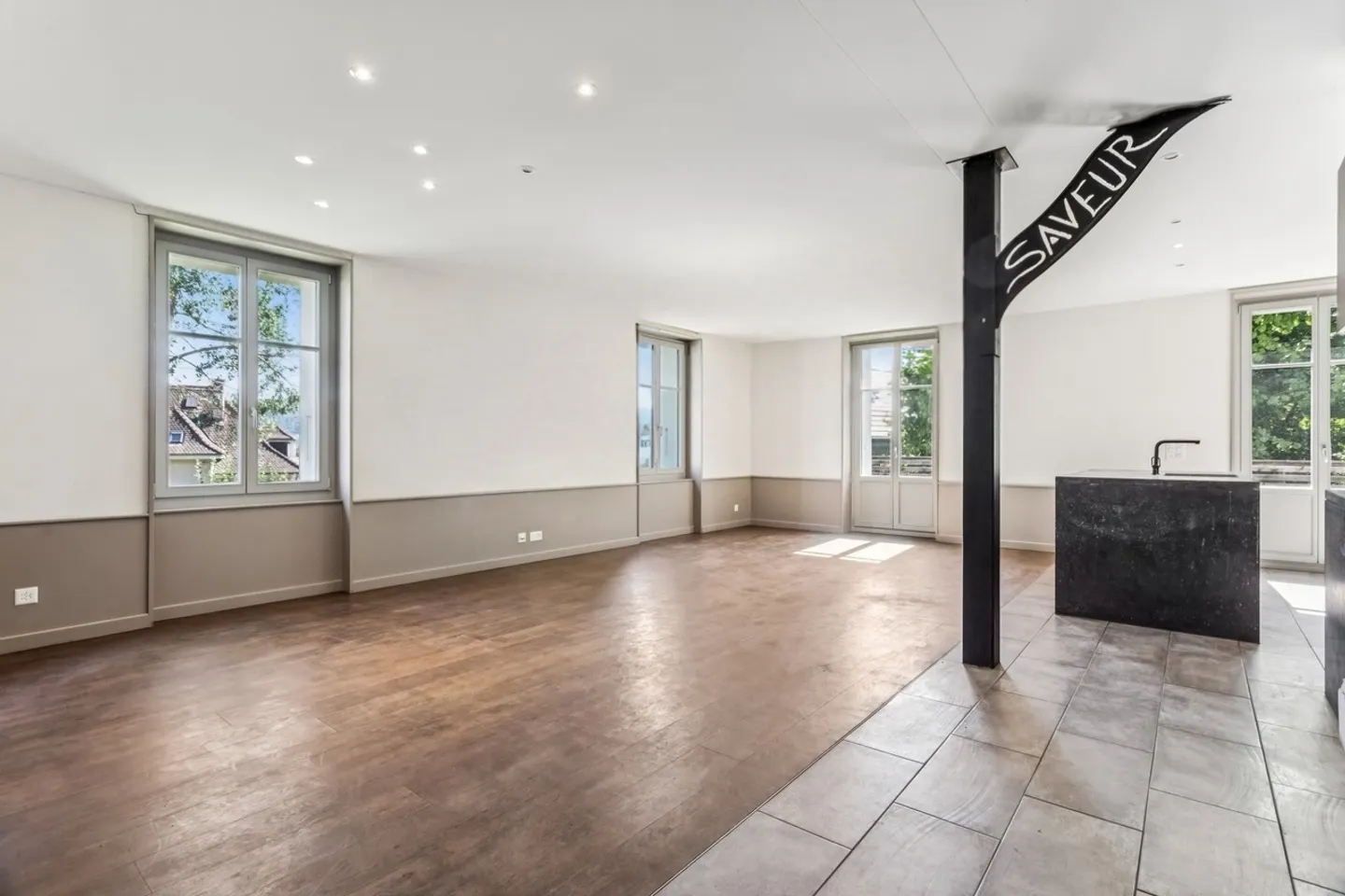 Maison individuelle 6.5 pièces rénovée avec soin - Photo 3 sur 13