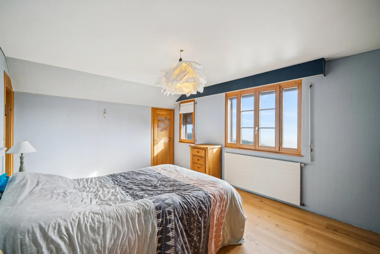 Spacieux appartement avec vue sur les Alpes - Foto 8 von 13