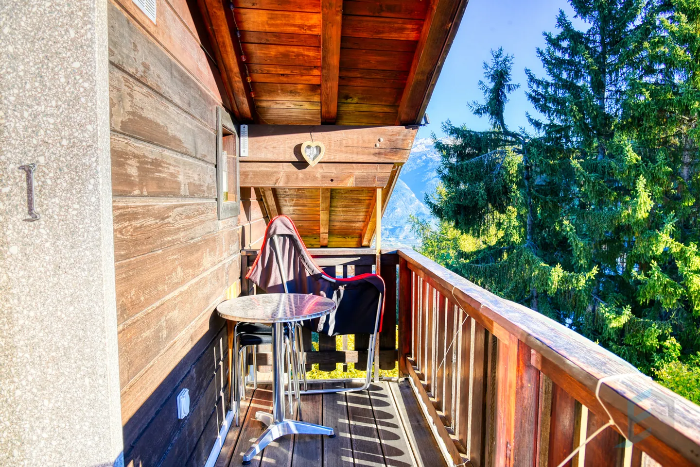 Zu vermieten: Charmante, möblierte 2 ½-Zimmer-Wohnung in der Natur - Foto 9 von 11