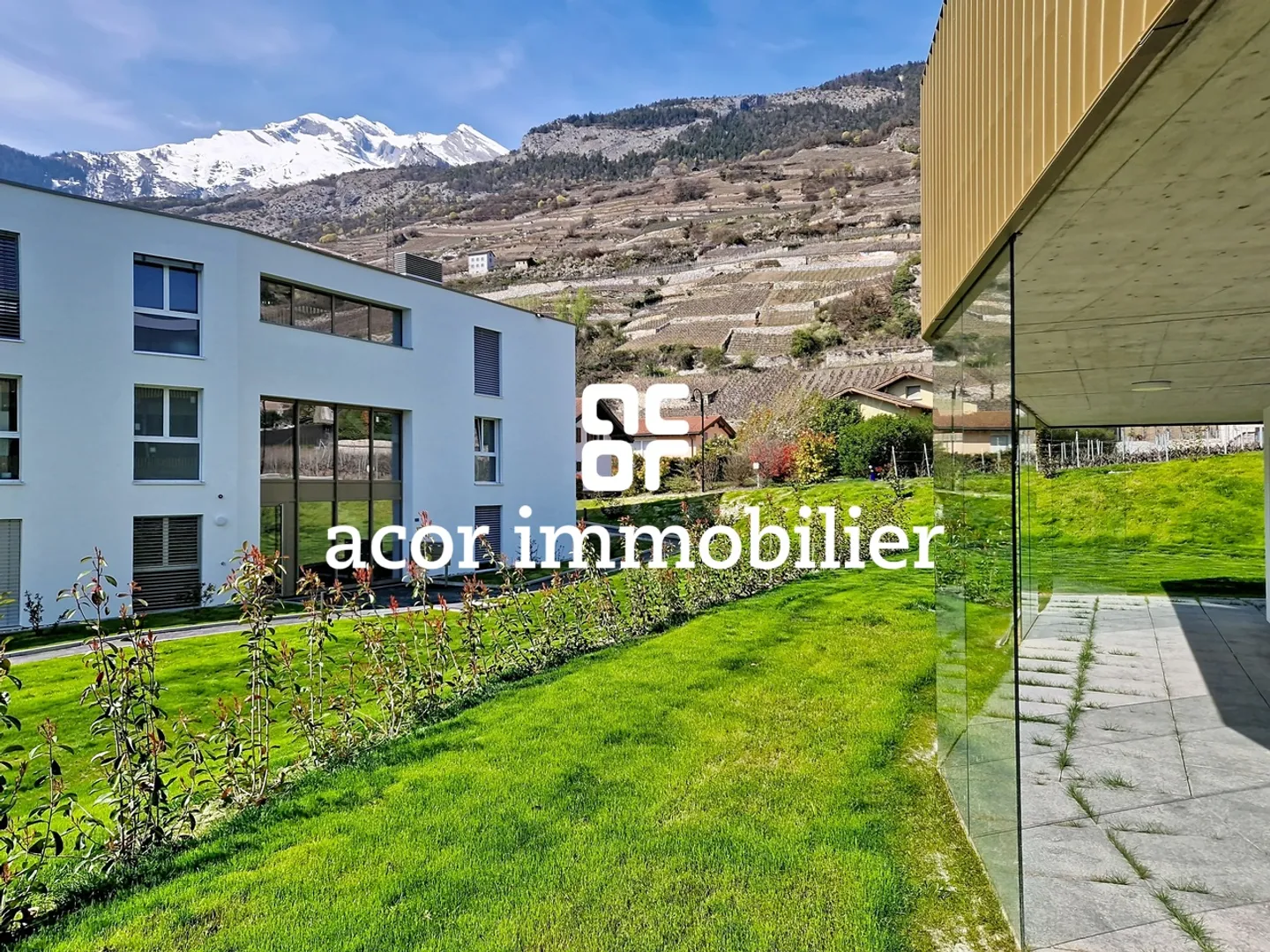 Magnifique 4.5 pièces neuf avec terrasse et jardin à Vétroz! - Foto 5 di 8