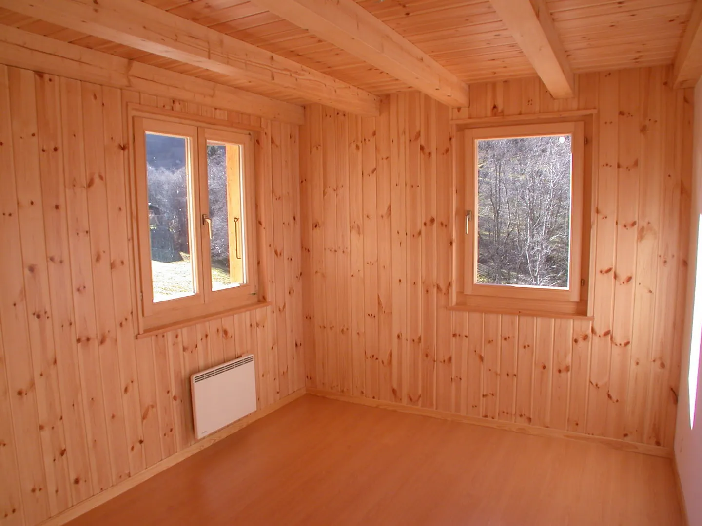 For rent in Planchouet: Nice chalet with a large plot! - Photo 7 of 13