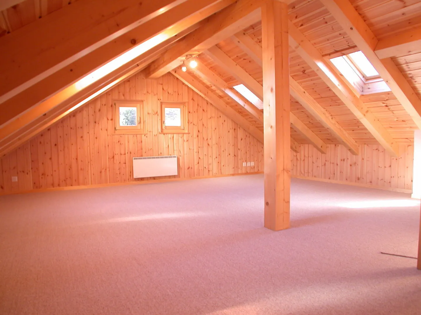 For rent in Planchouet: Nice chalet with a large plot! - Photo 4 of 13