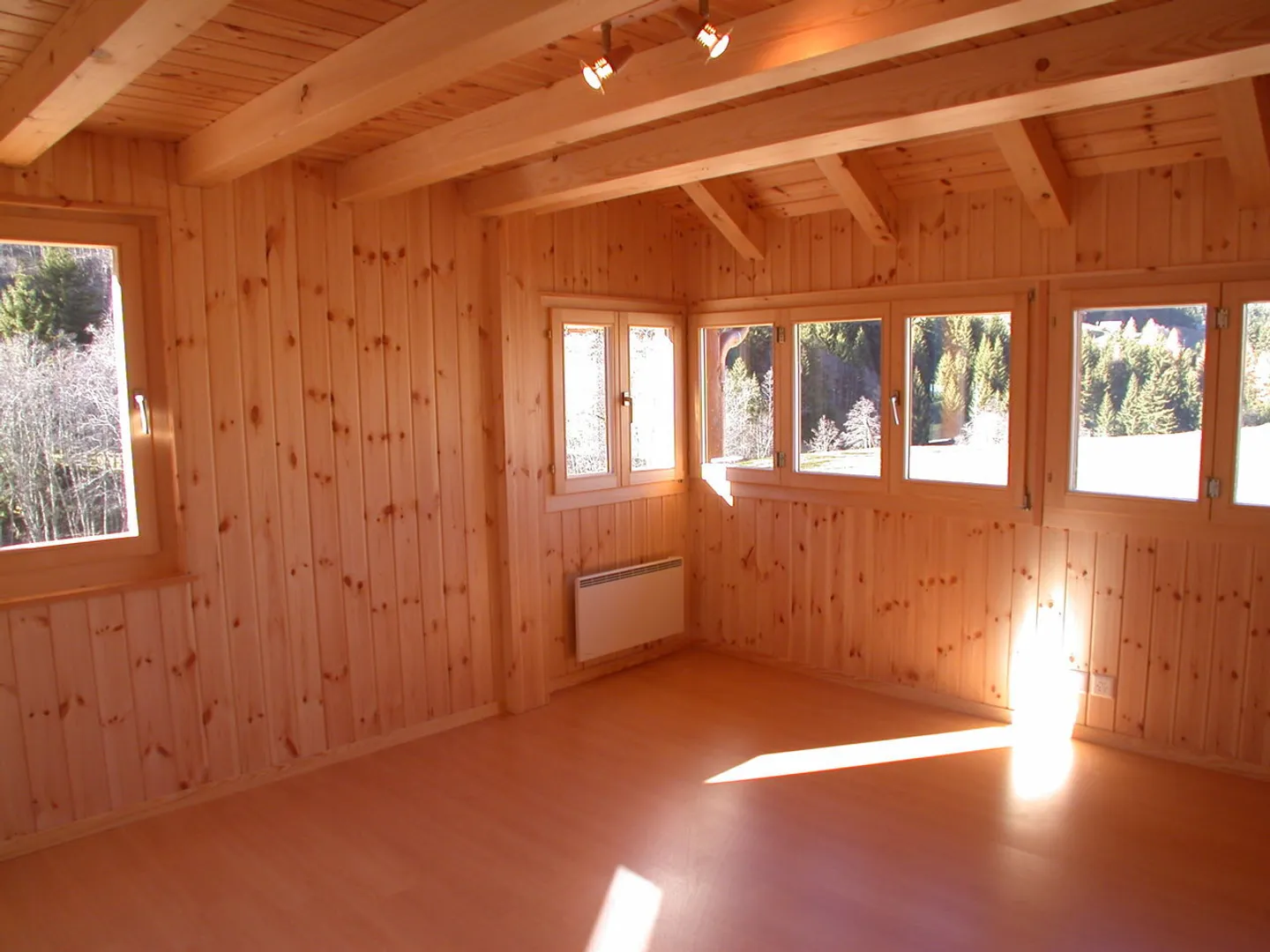 For rent in Planchouet: Nice chalet with a large plot! - Photo 9 of 13