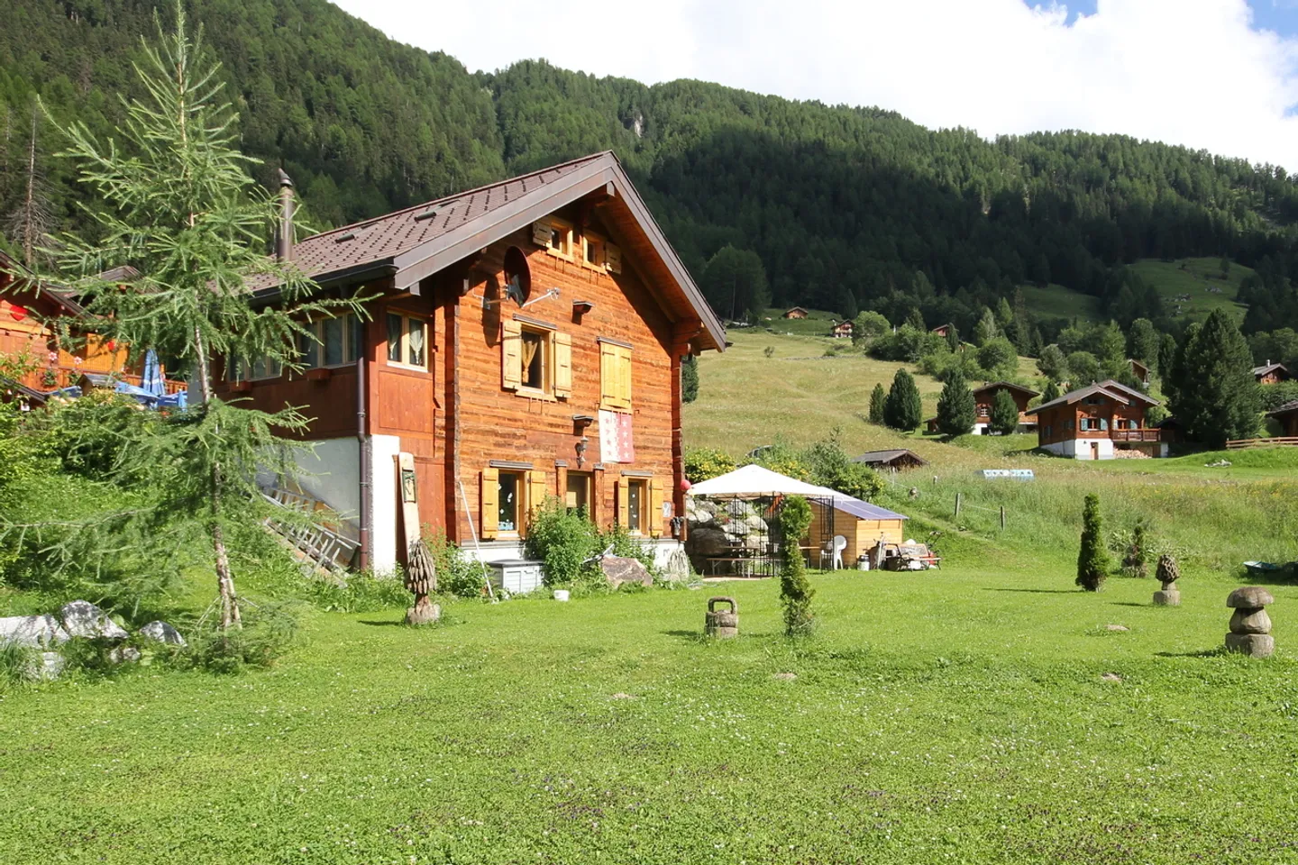 For rent in Planchouet: Nice chalet with a large plot! - Photo 3 of 13