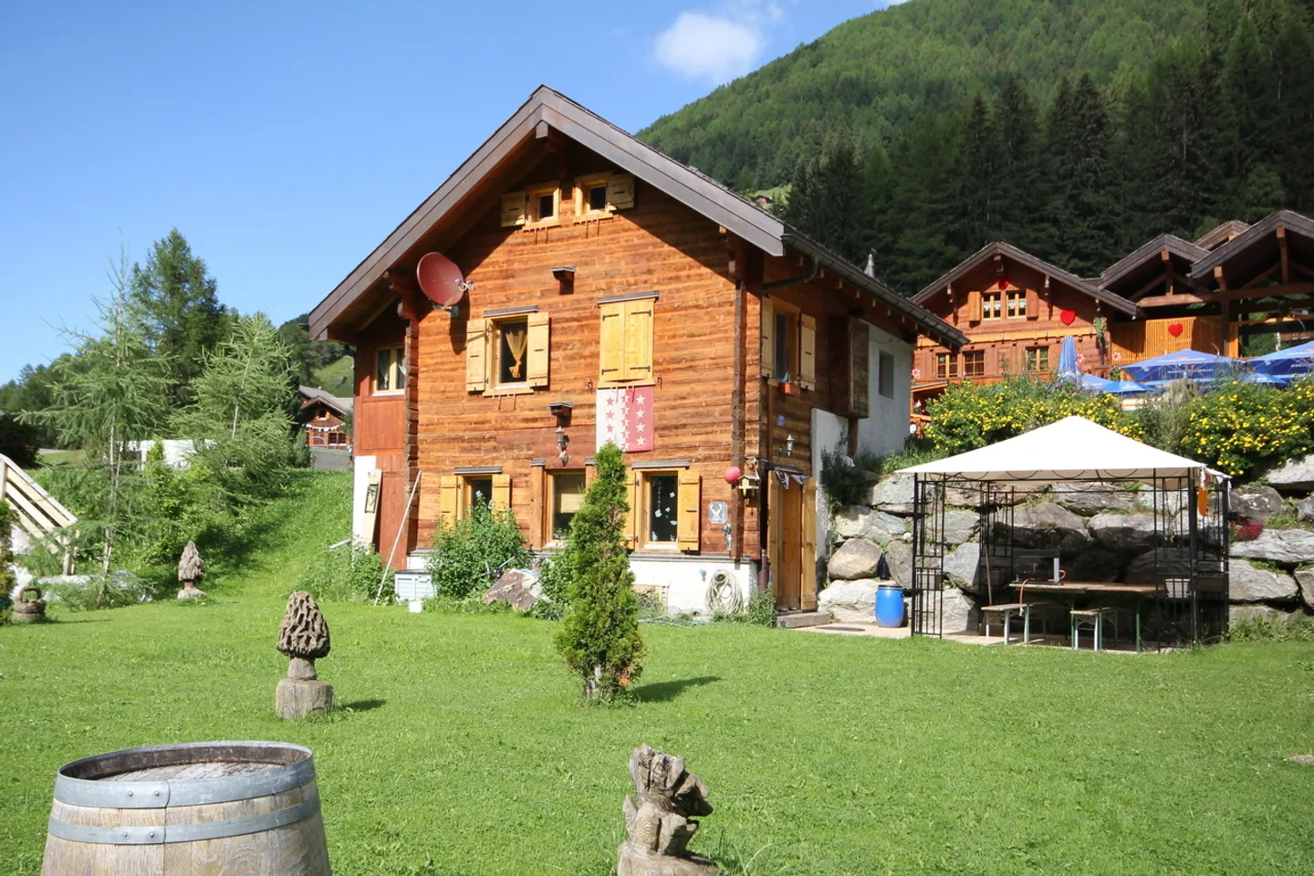For rent in Planchouet: Nice chalet with a large plot! - Photo 1 of 13