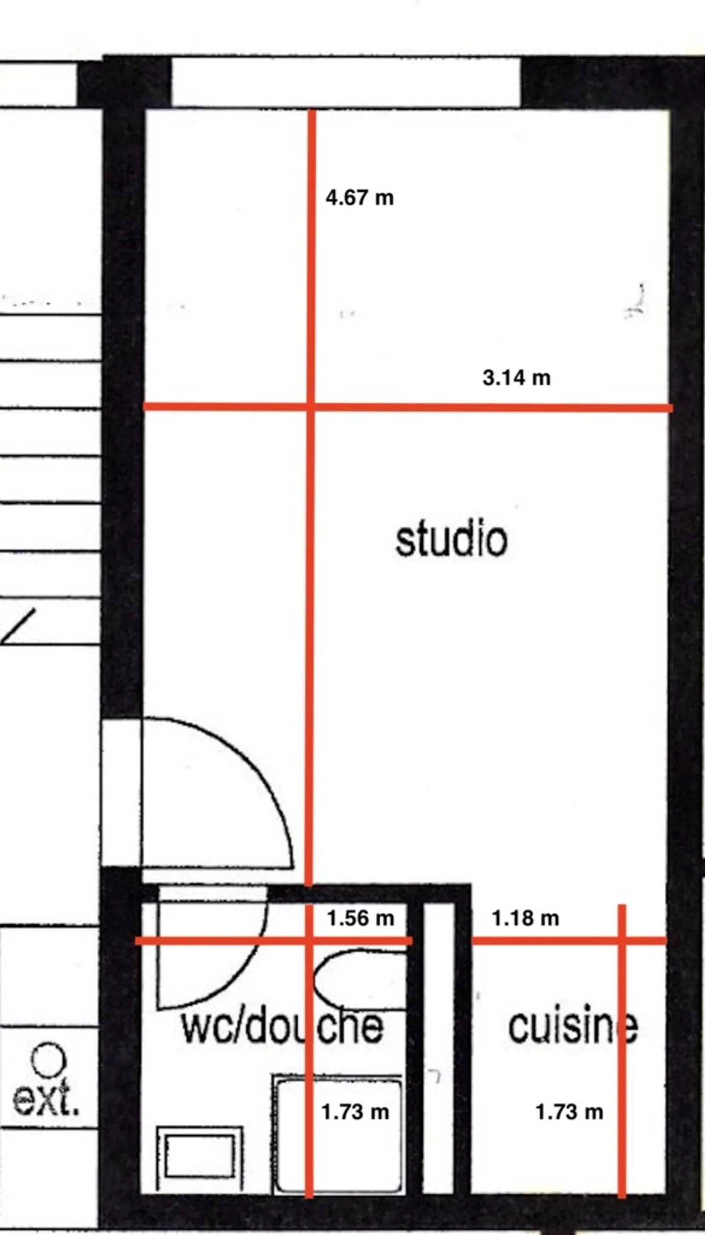 In affitto tutto l'anno a Siviez: Studio ristrutturato, arredato! - Foto 7 di 9
