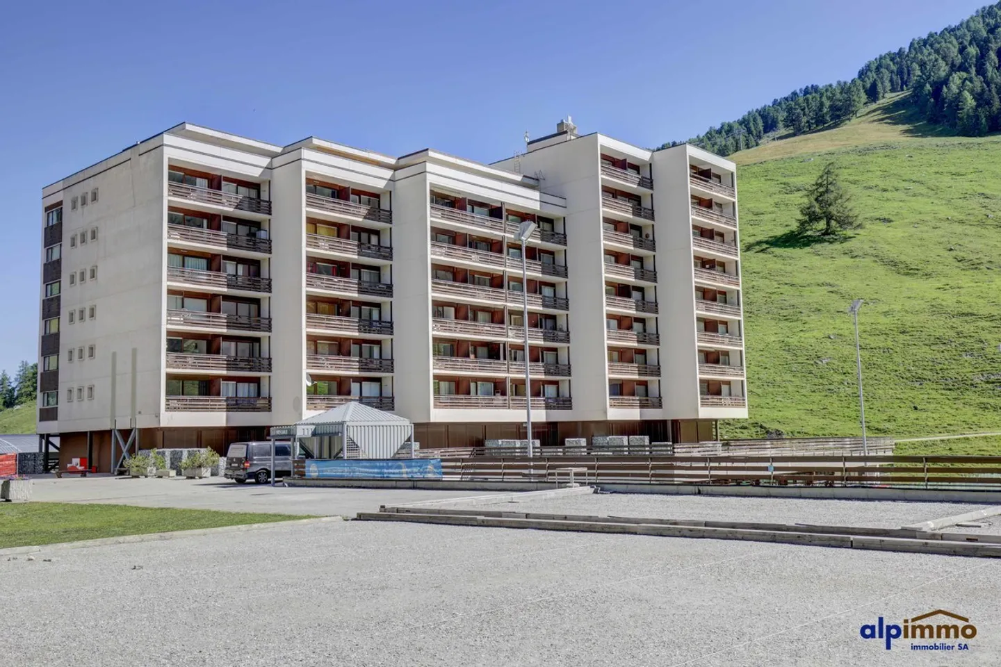 In affitto tutto l'anno a Siviez: Studio ristrutturato, arredato! - Foto 6 di 9