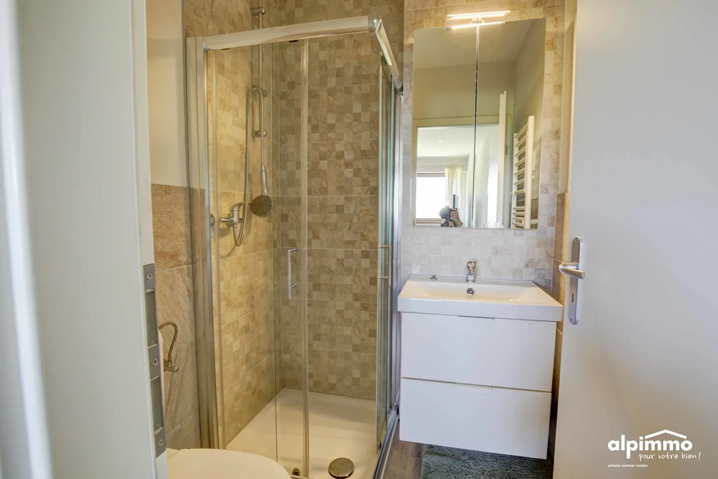 In affitto tutto l'anno a Siviez: Studio ristrutturato, arredato! - Foto 4 di 9