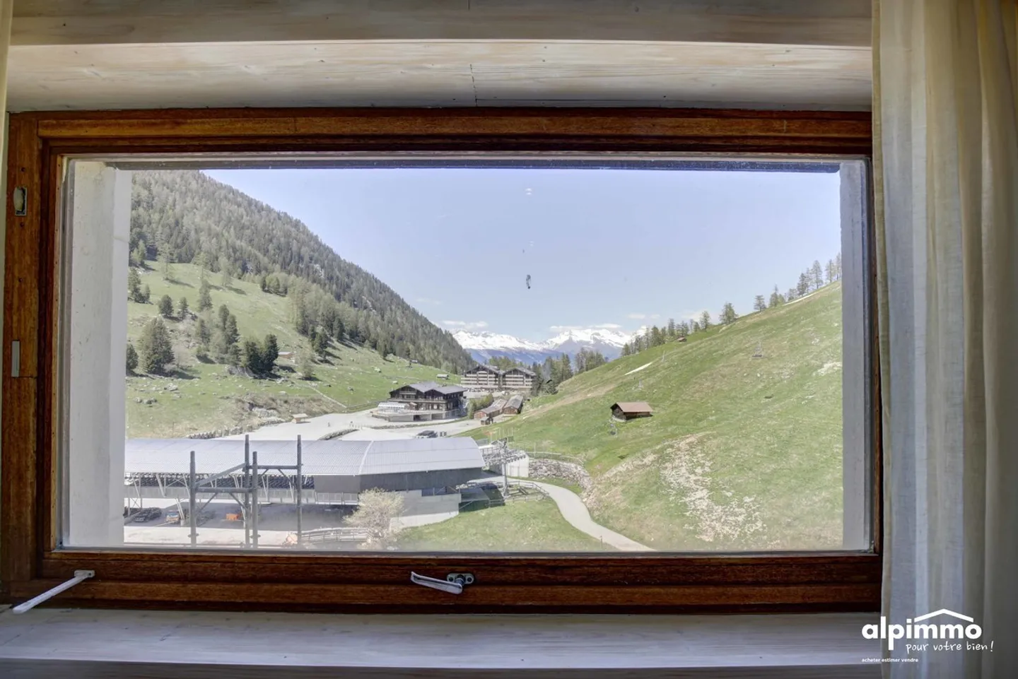 In affitto tutto l'anno a Siviez: Studio ristrutturato, arredato! - Foto 5 di 9