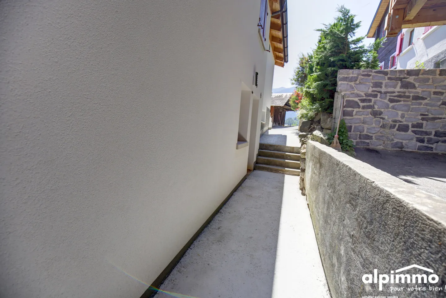 Sympathique 3p. au coeur du vieux village de Nendaz ! - Foto 11 von 13