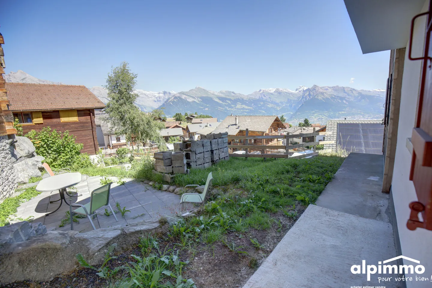 Sympathique 3p. au coeur du vieux village de Nendaz ! - Foto 10 von 13