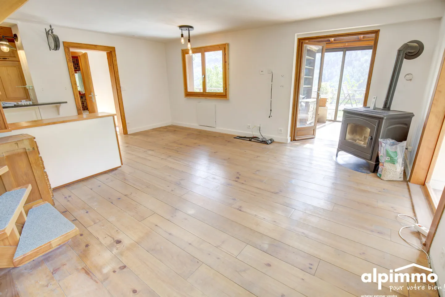 Wunderschönes Chalet in der Natur mit Wintergarten! - Foto 4 von 13