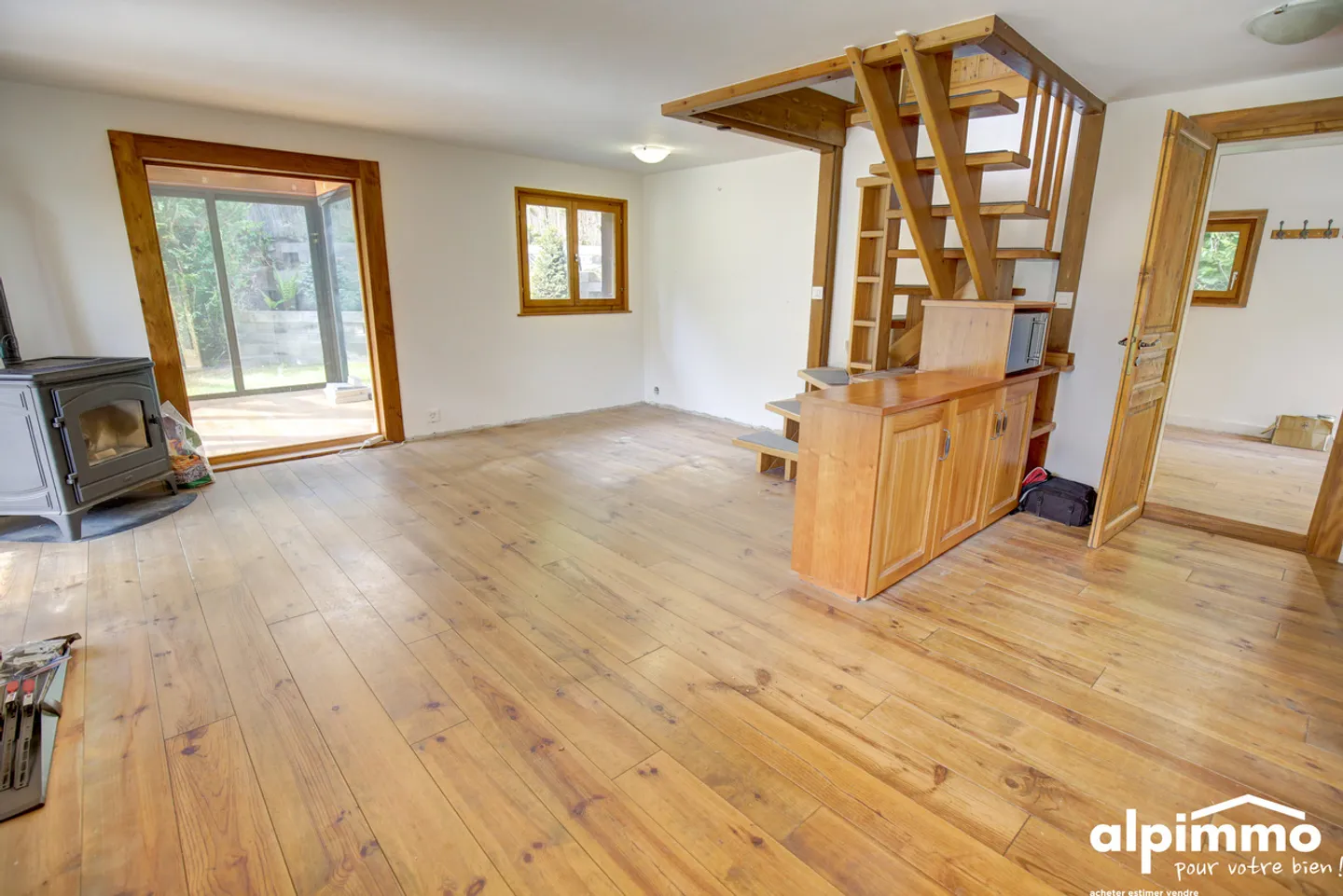 Wunderschönes Chalet in der Natur mit Wintergarten! - Foto 3 von 13