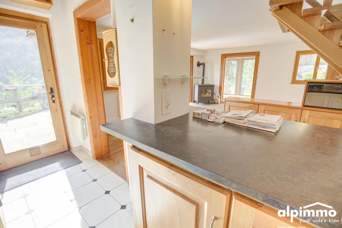 Wunderschönes Chalet in der Natur mit Wintergarten! - Foto 8 von 13