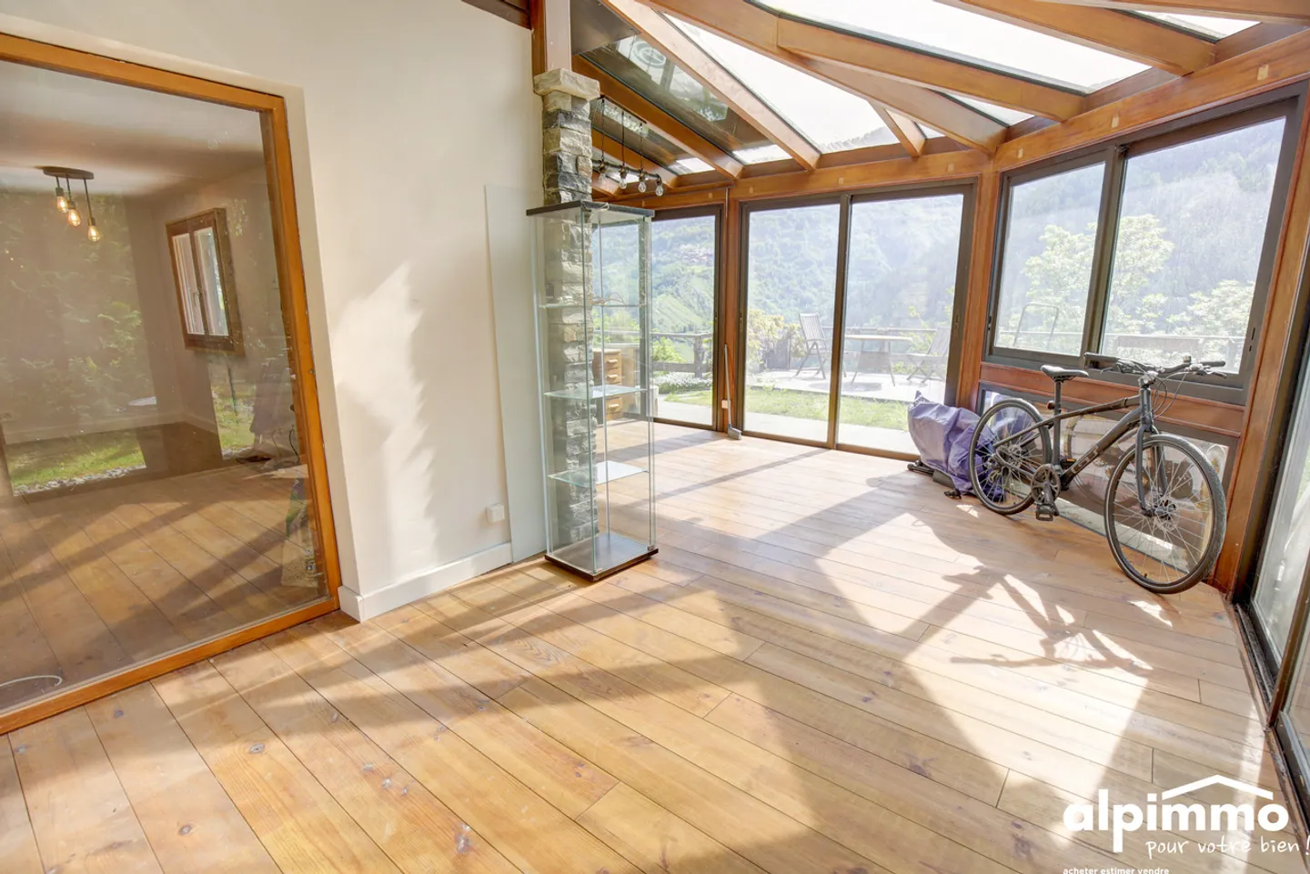 Wunderschönes Chalet in der Natur mit Wintergarten! - Foto 12 von 13