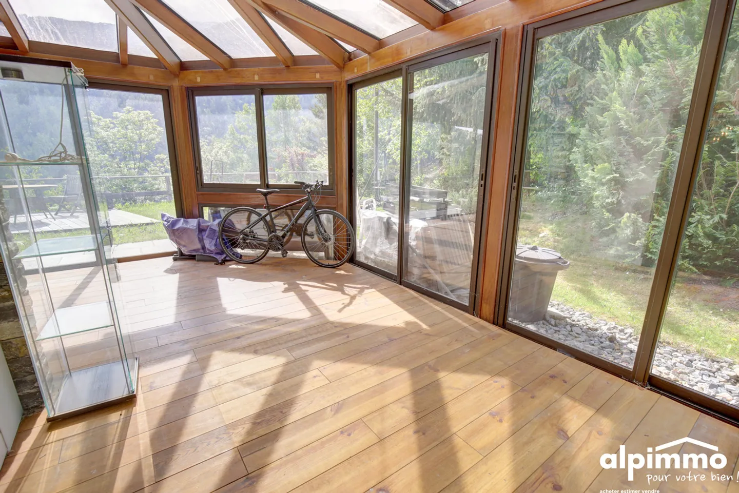 Wunderschönes Chalet in der Natur mit Wintergarten! - Foto 13 von 13