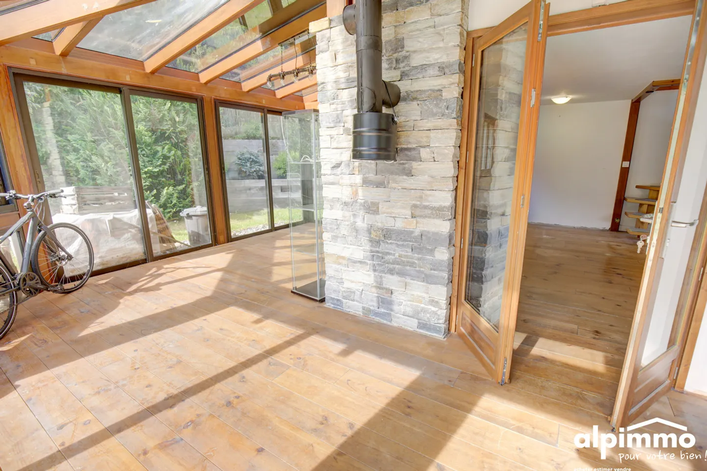 Wunderschönes Chalet in der Natur mit Wintergarten! - Foto 10 von 13