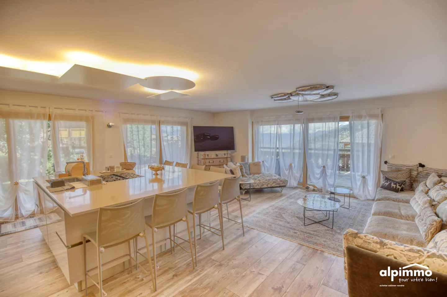 Luxuswohnung in Haute-Nendaz - Foto 1 von 13