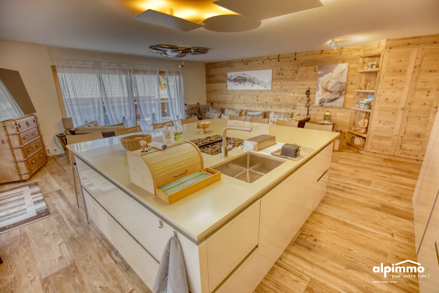 Luxuswohnung in Haute-Nendaz - Foto 4 von 13