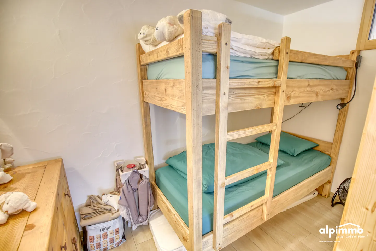 Appartement 3.5p de luxe en très bon état à vendre à Haute-Nenda - Foto 9 von 13