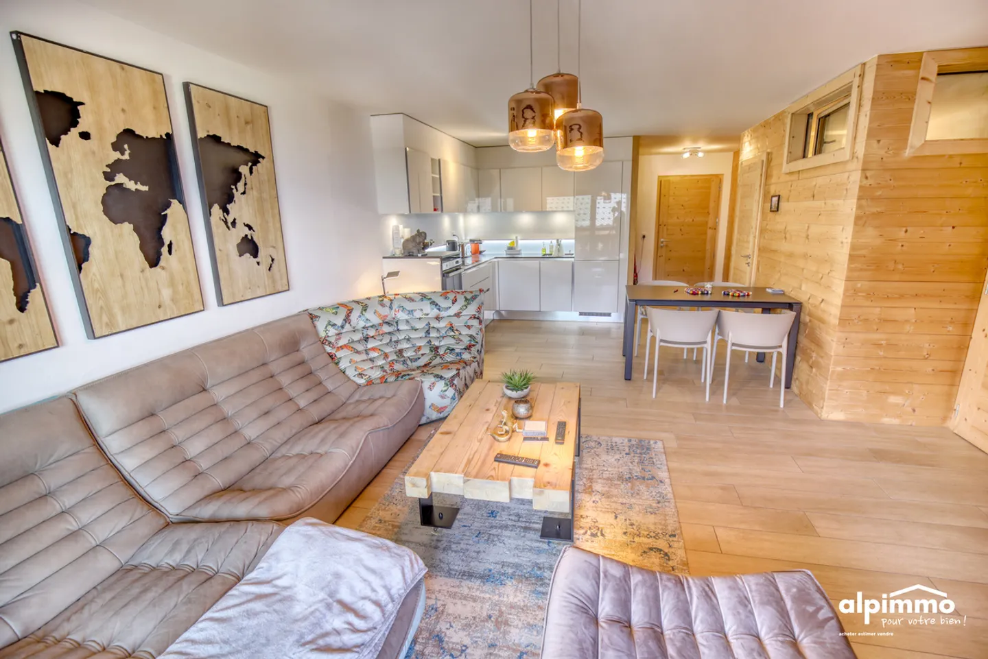 Appartement 3.5p de luxe en très bon état à vendre à Haute-Nenda - Foto 5 von 13