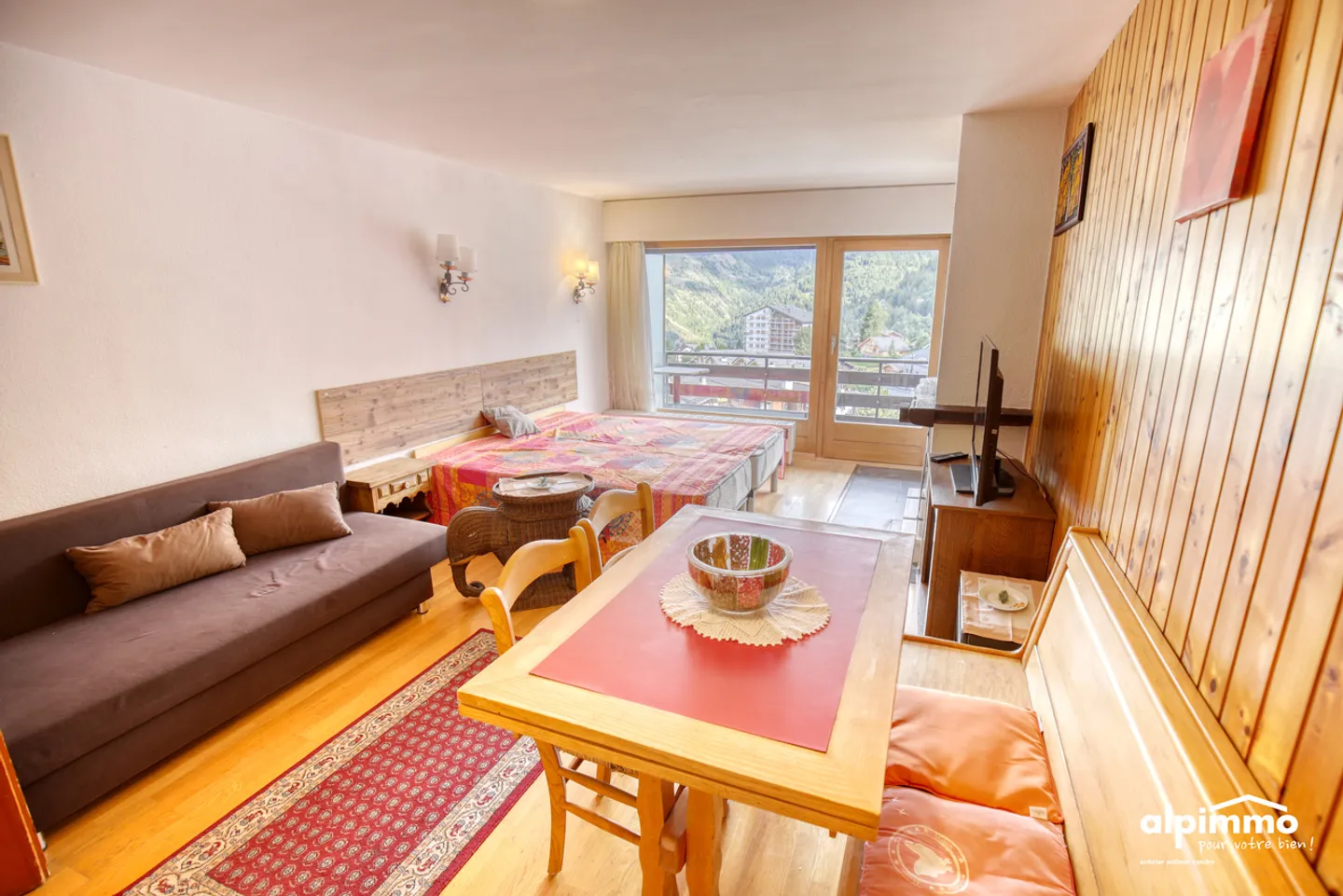 Studio idéalement situé au centre de Haute-Nendaz! - Photo 4 sur 13