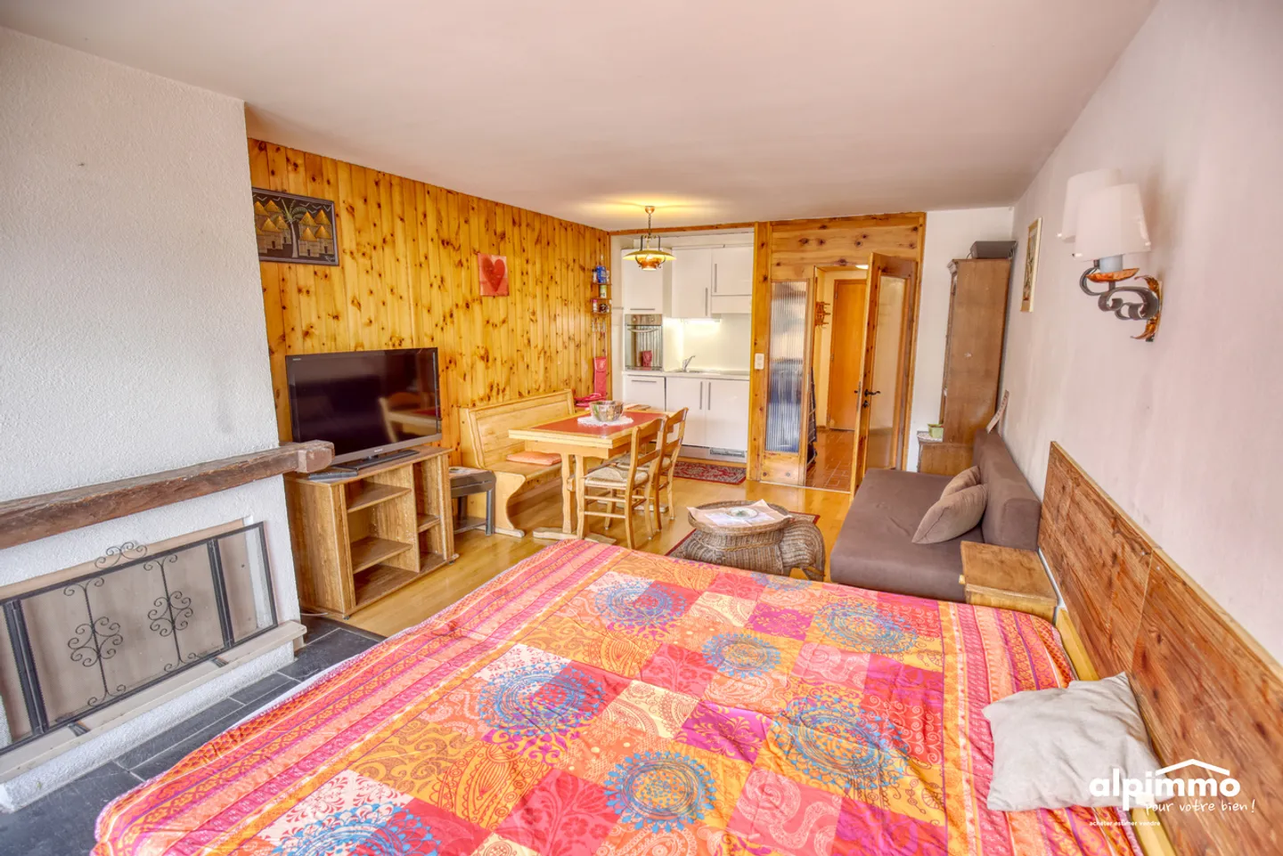 Studio idéalement situé au centre de Haute-Nendaz! - Photo 1 sur 13