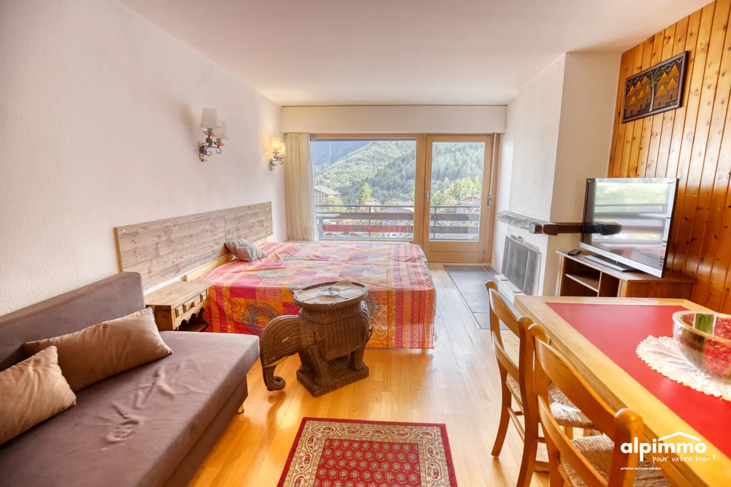 Studio idéalement situé au centre de Haute-Nendaz! - Photo 5 sur 13