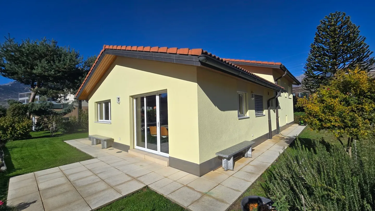 Wunderschöne Villa wie neu in Aproz-Sion! - Foto 2 von 13