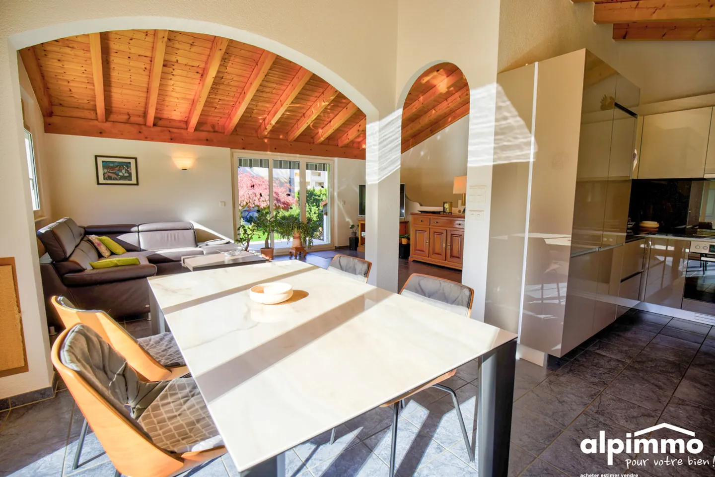 Wunderschöne Villa wie neu in Aproz-Sion! - Foto 8 von 13