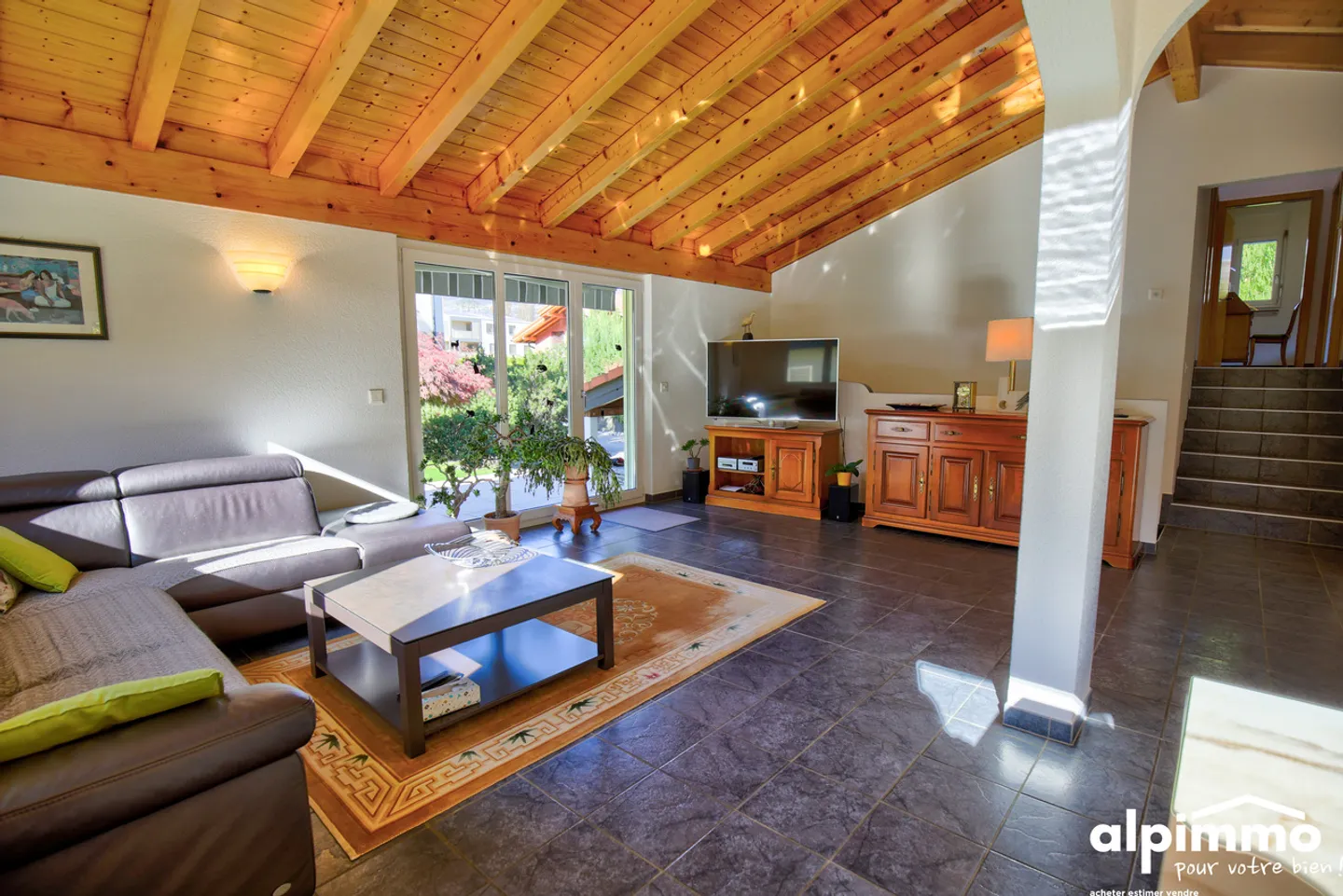 Wunderschöne Villa wie neu in Aproz-Sion! - Foto 3 von 13