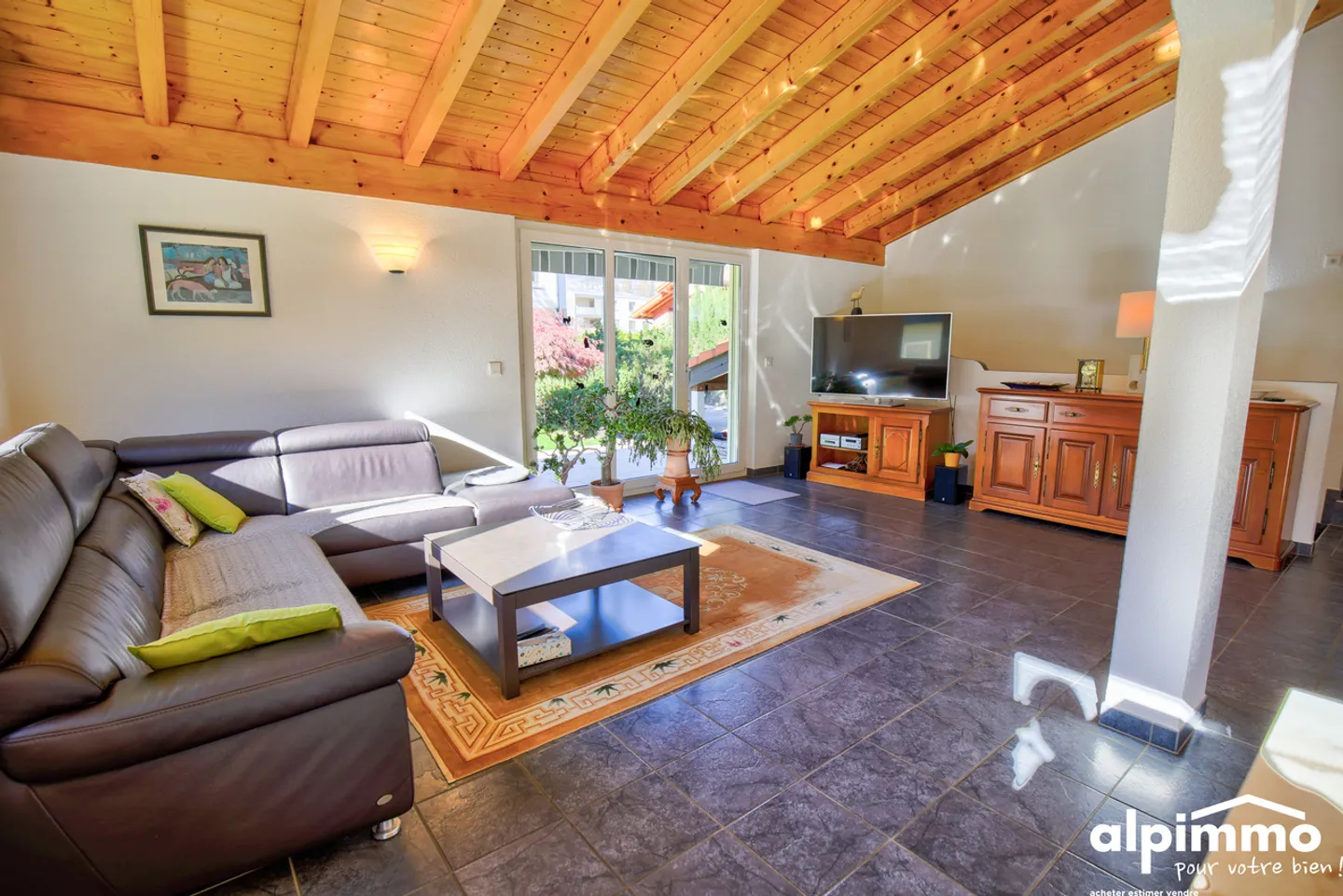 Wunderschöne Villa wie neu in Aproz-Sion! - Foto 4 von 13