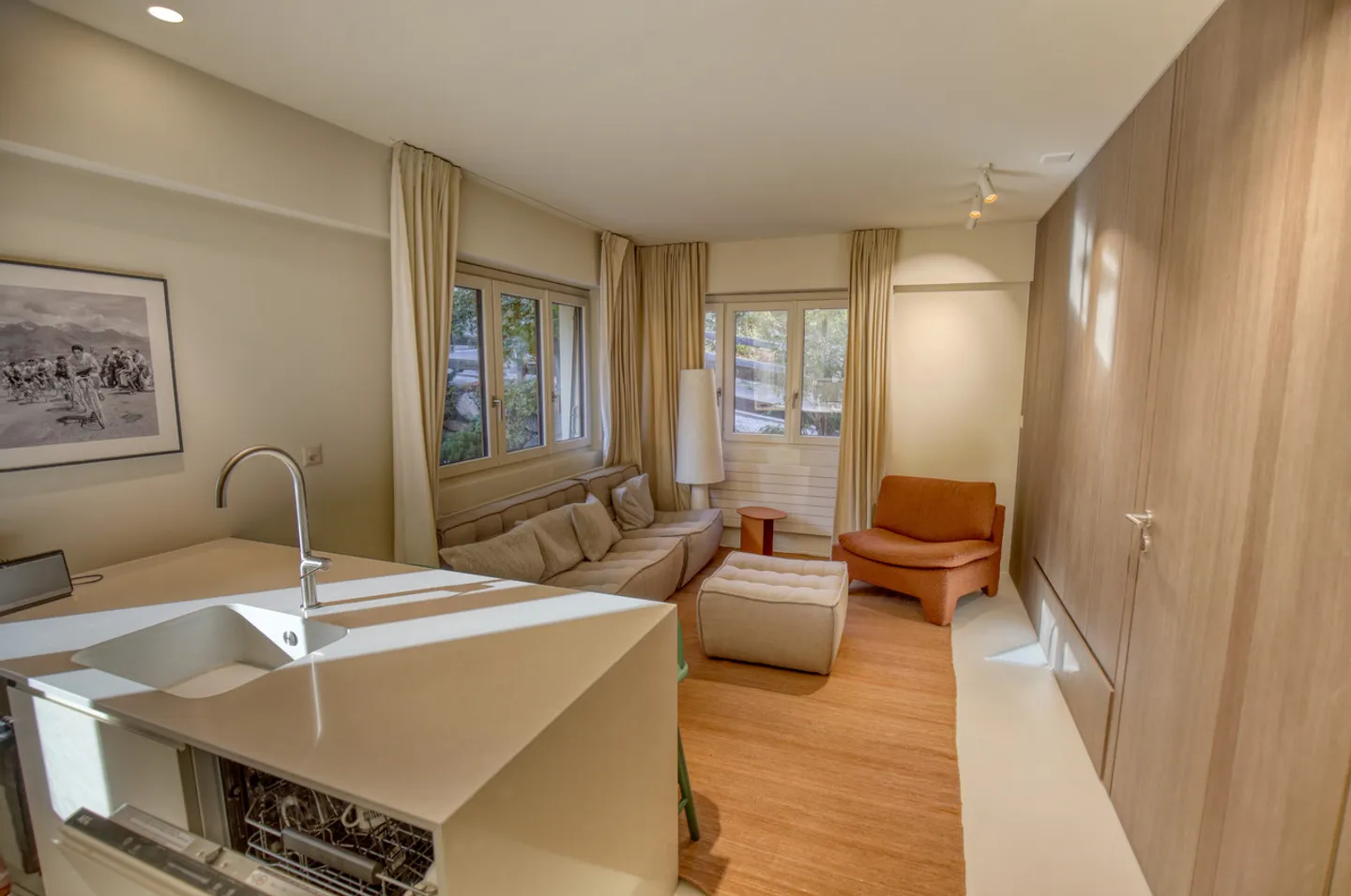 Appartamento moderno 2,5p in affitto tutto l'anno di fronte alla funivia di Nendaz - Foto 1 di 8