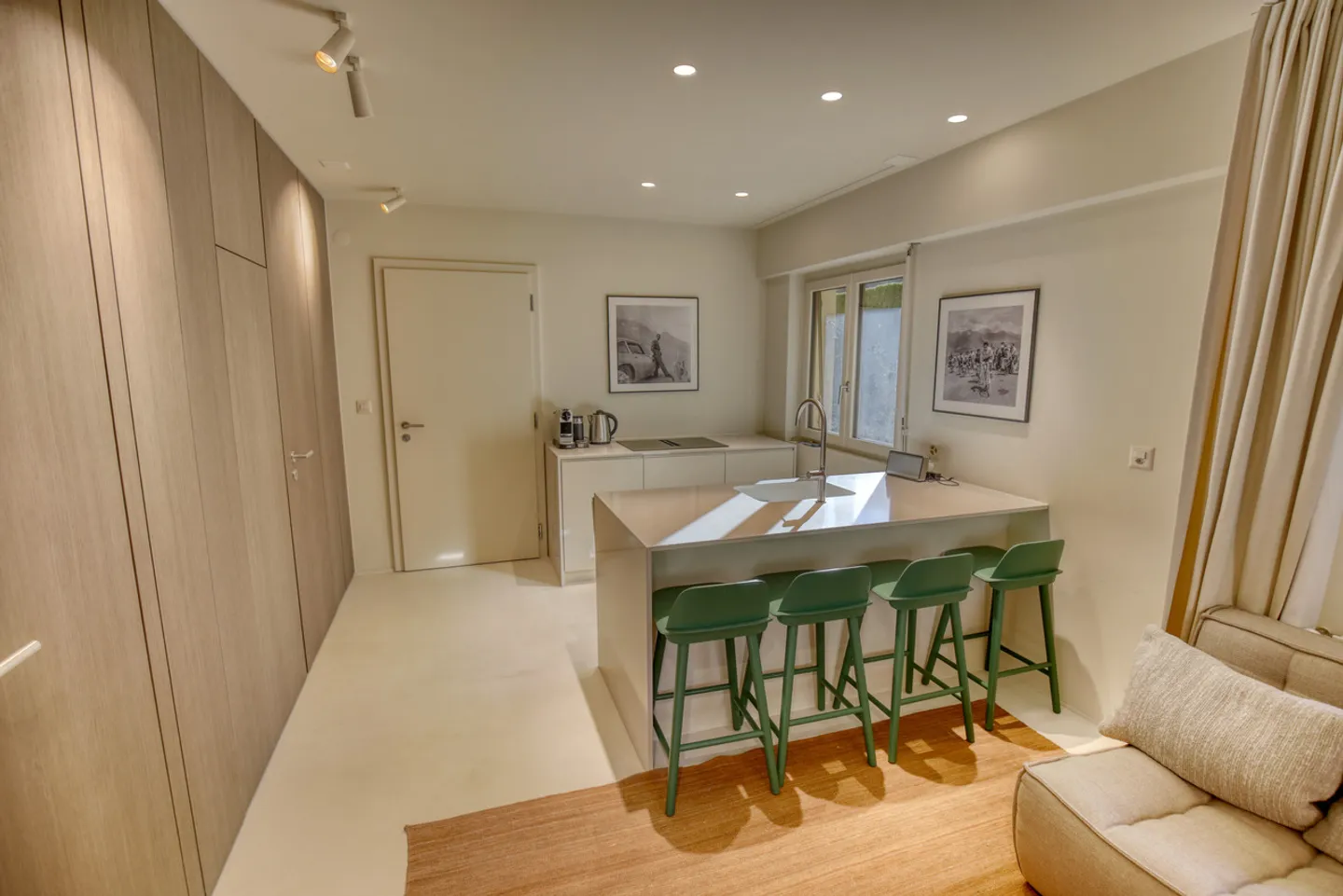 Appartamento moderno 2,5p in affitto tutto l'anno di fronte alla funivia di Nendaz - Foto 2 di 8