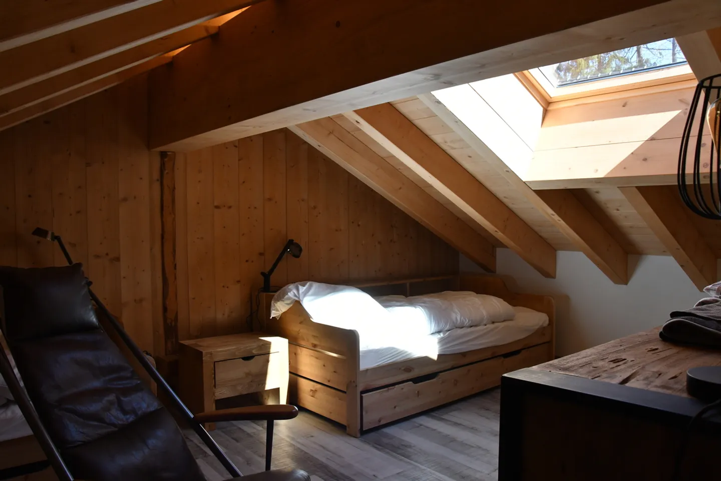 Chalet 3,5 Zimmer in Eigentumswohnung - Ausgezeichnetes Vermietungspotenzial - Foto 8 von 13
