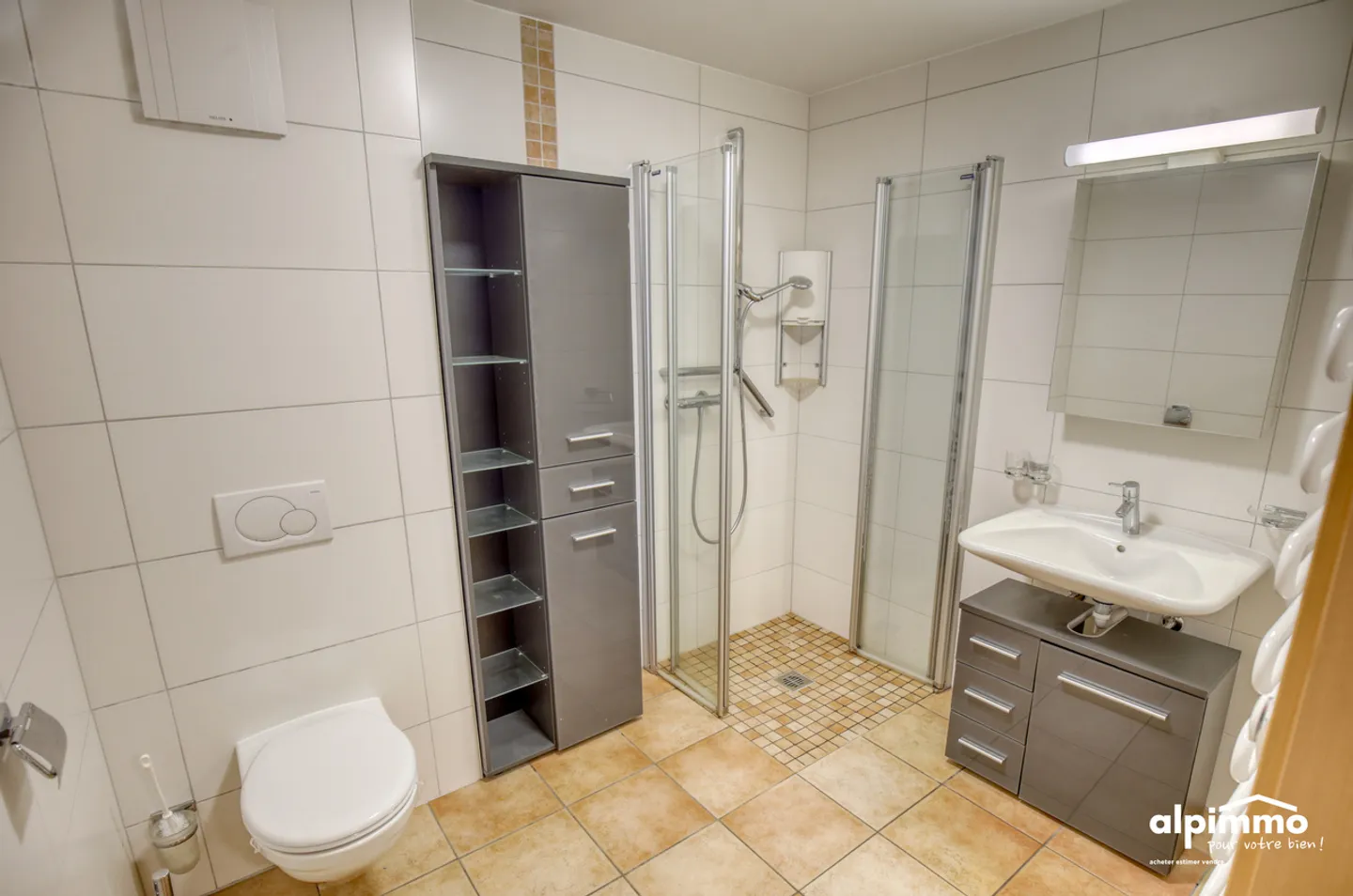 Charmant grand 2,5 pièces de 60 m² avec terrasse/jardin - Basse-Nendaz - Foto 8 von 13