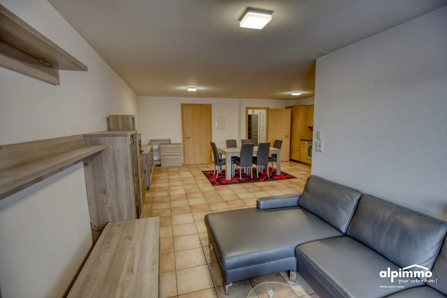 Charmant grand 2,5 pièces de 60 m² avec terrasse/jardin - Basse-Nendaz - Foto 7 von 13