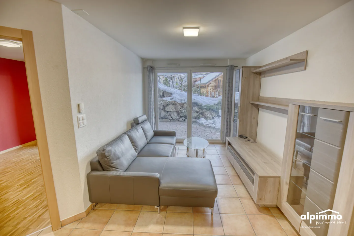 Charmant grand 2,5 pièces de 60 m² avec terrasse/jardin - Basse-Nendaz - Foto 6 von 13