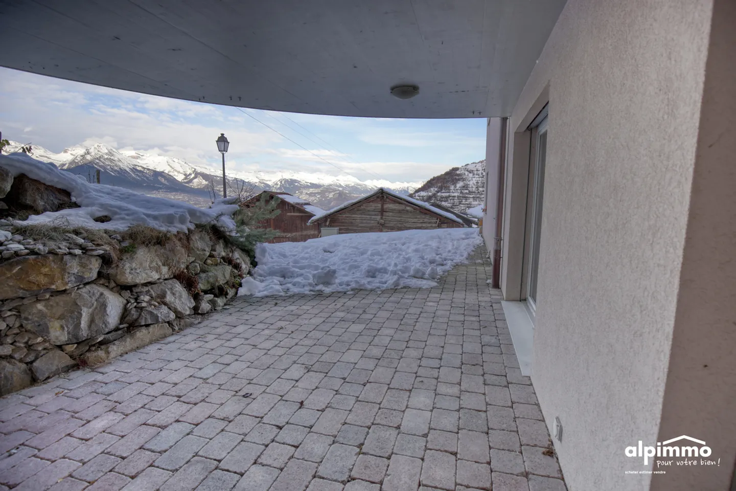 Charmant grand 2,5 pièces de 60 m² avec terrasse/jardin - Basse-Nendaz - Foto 11 von 13