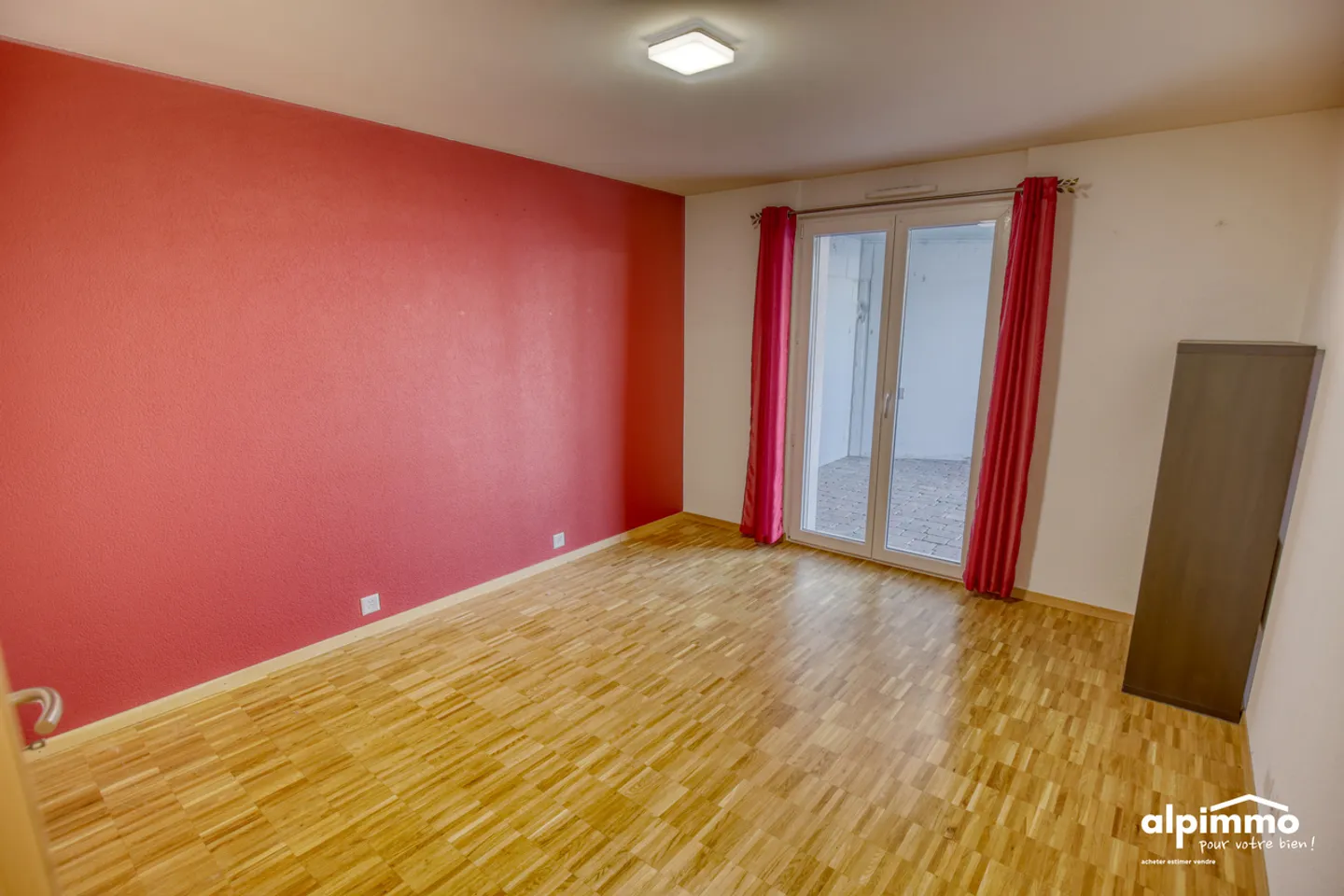 Charmant grand 2,5 pièces de 60 m² avec terrasse/jardin - Basse-Nendaz - Foto 4 von 13